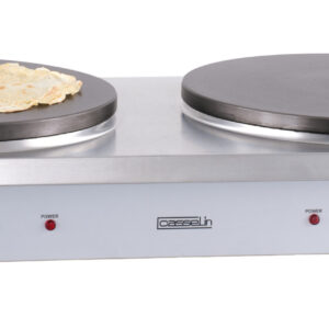 Crêpière double 35 électrique - CCD35E - CASSELIN