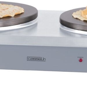 Crêpière double 40 électrique - CCD40E - CASSELIN