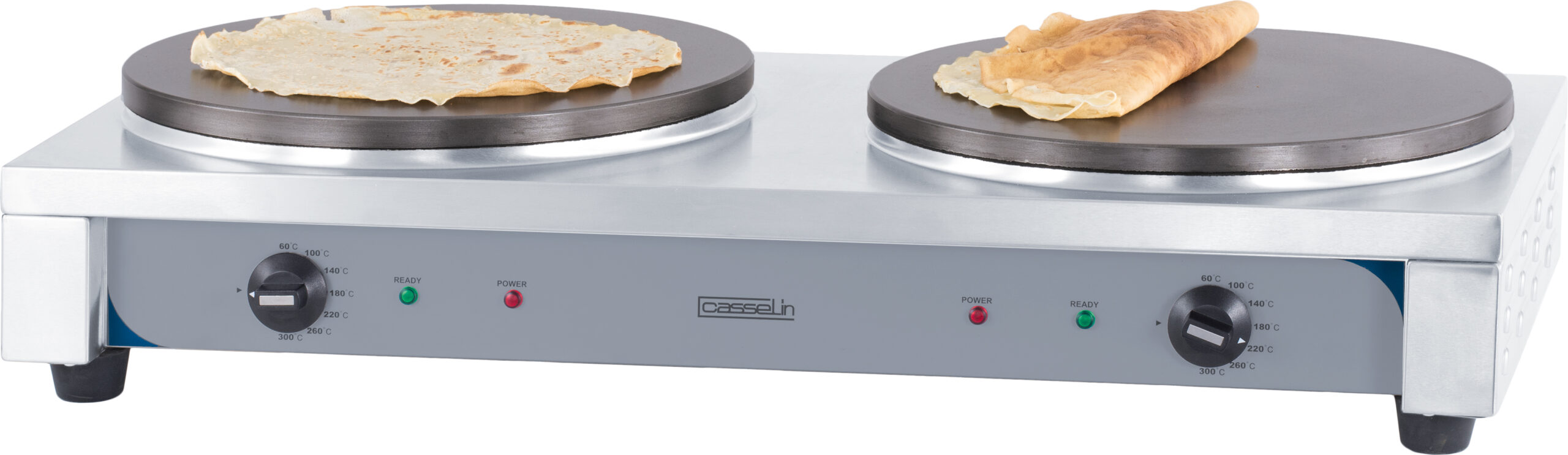 Crêpière double 40 électrique - CCD40E - CASSELIN