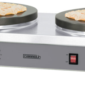 Crêpière double premium 40 - CCD40EP - CASSELIN