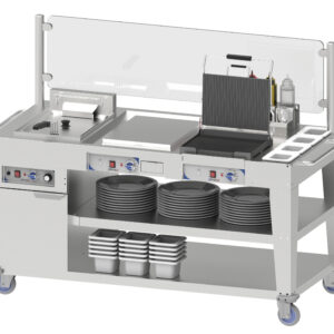 Chariot multi snack - CCHMS - CASSELIN