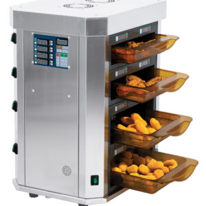 Coffre de conservation et de maintien en température vertical S - 4 bacs - CCMTVS4 - CASSELIN