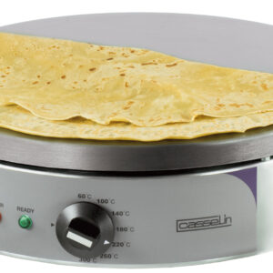 Crêpière ronde 40 électrique - CCR40E - CASSELIN