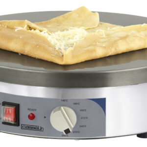 Crêpière ronde premium 40 - CCR40EP - CASSELIN