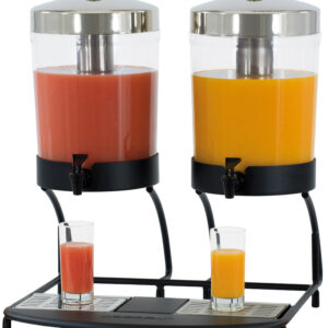 Distributeur de jus de fruit 2 x 8 Litres - CDJ82 - CASSELIN
