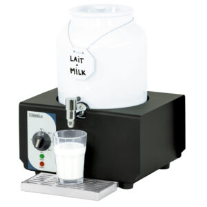 Distributeur de lait chaud en porcelaine 10L - CDLPC10 - CASSELIN