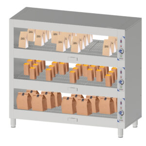 Etagère chauffante 150 - CEC150 - CASSELIN