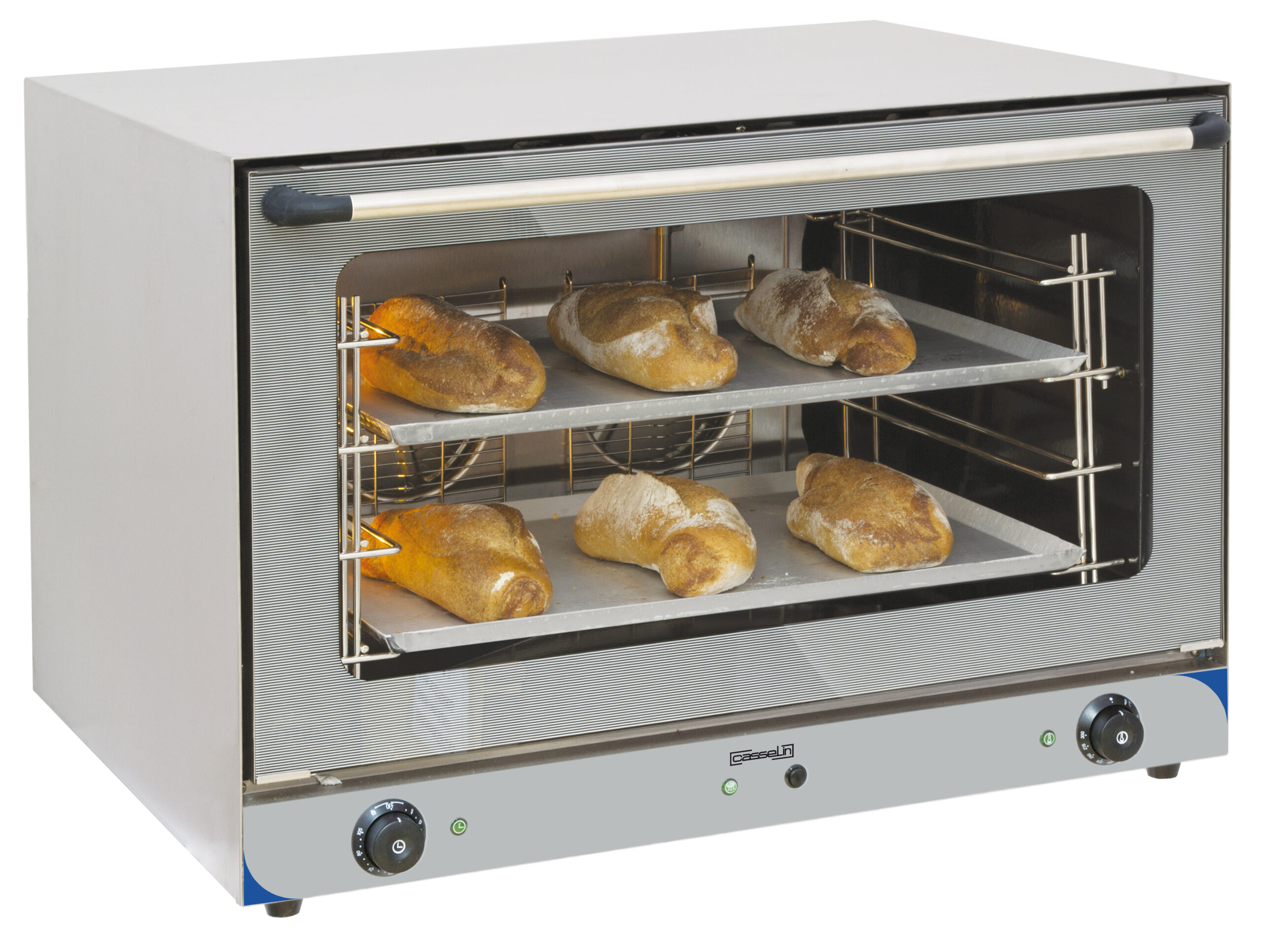 Four à convection pâtissier avec vapeur - CFCV3 - CASSELIN