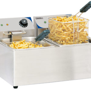 Friteuse électrique 2 x 8 litres - CFE82 - CASSELIN
