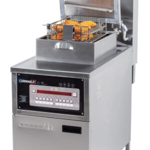 Friteuse électrique à pression avec filtration 25 litres - CFEPF25 - CASSELIN