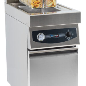 Friteuse gaz avec soubassement 17 litres - CFG17S - CASSELIN