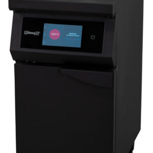 Fourneau à induction pour wok 400 noire - CFOIW400N - CASSELIN