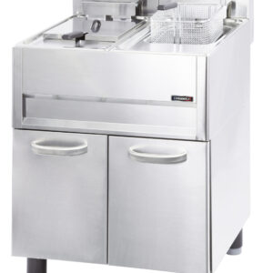 Friteuse électrique sur pieds 2 x 13 litres - CFP132 - CASSELIN