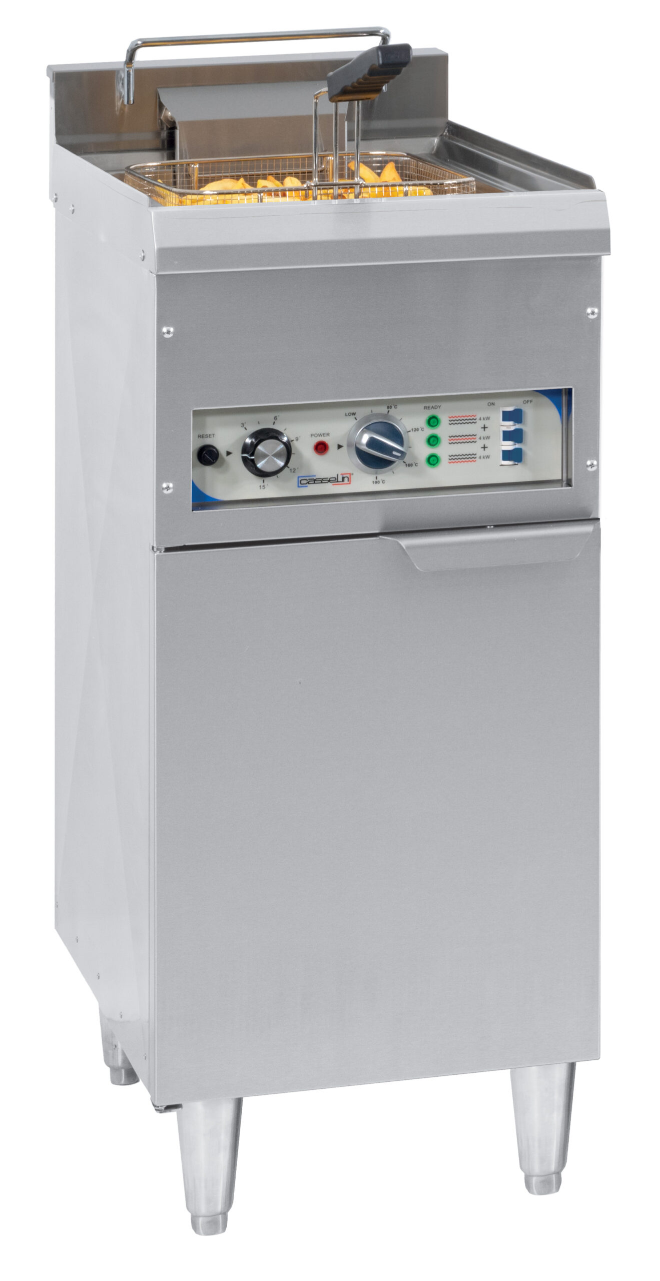 Friteuse électrique sur pieds 16 litres - CFP16B - CASSELIN