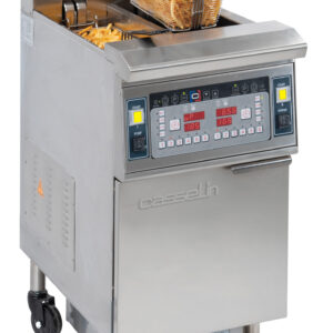 Friteuse électrique avec filtration 2 x 12 litres 17kW - CFPF212 - CASSELIN