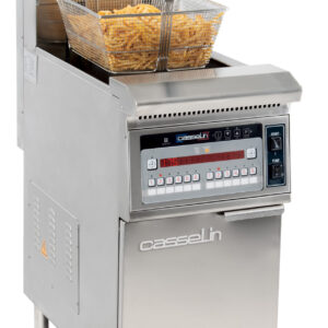 Friteuse électrique avec relevage automatique et filtration 22 litres 17kW - CFPRAF22 - CASSELIN