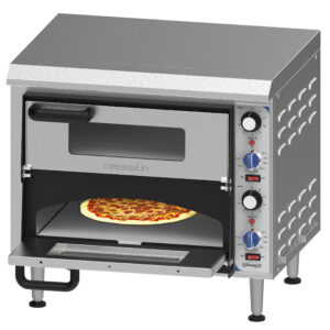 Four à pizza électrique 2 chambres 35 cm - CFRPE235 - CASSELIN