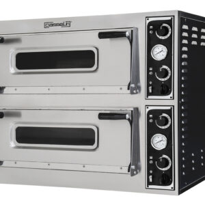 Four à pizza électrique 2x4 pizzas 40cm - CFRPE2440 - CASSELIN