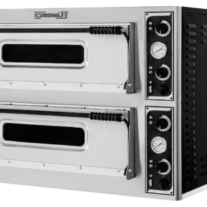 Four à pizza électrique 2x6 pizzas 32cm - CFRPE2632 - CASSELIN
