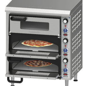Four à pizza électrique 3 chambres 35 cm - CFRPE335 - CASSELIN