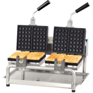 Gaufrier double ouverture 180° - CG180D - CASSELIN