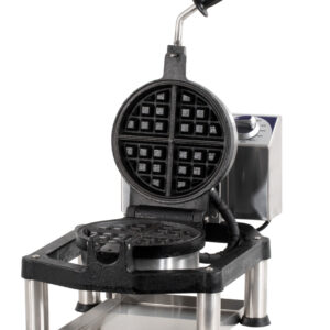 Gaufrier 180° Rond - CG180RS - CASSELIN