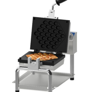 Gaufrier simple ouverture 180° Bubble - CG180SB - CASSELIN