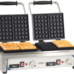 Gaufrier double ouverture 90° - CG90D - CASSELIN