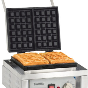 Gaufrier simple ouverture 90° - CG90S - CASSELIN