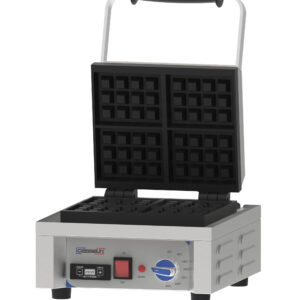 Gaufrier simple ouverture 90° - 4 mini gaufres - CG90S4 - CASSELIN
