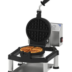 Gaufrier Digital 180° Rond - CGD180RS - CASSELIN