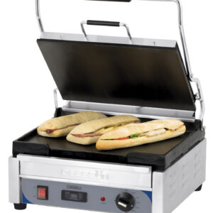 Grill Panini Grand Premium Lisse - Lisse avec minuteur - CGPLLGPT - CASSELIN