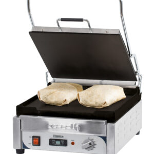 Grill panini XL Premium Lisse-Lisse avec minuteur - CGPLLXLPT - CASSELIN