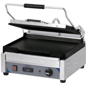 Grill Panini Grand Premium Rainurée - Lisse avec minuteur - CGPRLGPT - CASSELIN