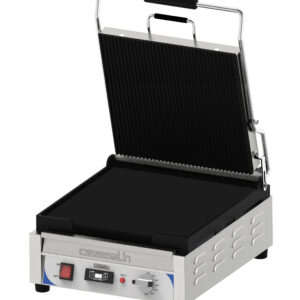 Grill Panini XL Premium Rainurée - Lisse avec minuteur - CGPRLXLPT - CASSELIN