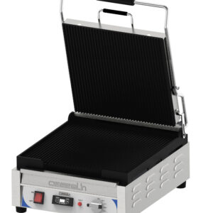 Grill Panini XL Premium Rainurée - Rainurée avec minuteur - CGPRRXLPT - CASSELIN