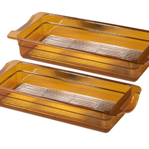 Lot de 2 bacs haute température pour coffre de conservation small - CL2BHTCMS - CASSELIN