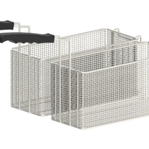 Lot de 2 paniers 6,5L pour friteuse 16 litres - CL2PF16 - CASSELIN