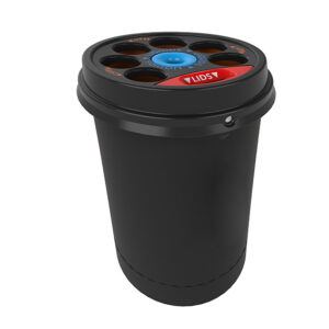 Qubb - Collecteur à gobelets avec serrure - Qubb -