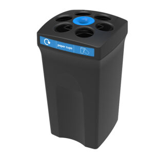 Qubb - Poubelle rectangulaire pour gobelets - Qubb -