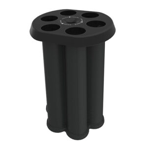 Qubb - Collecteur de déchets pour gobelets - + bac pour liquides - Qubb -