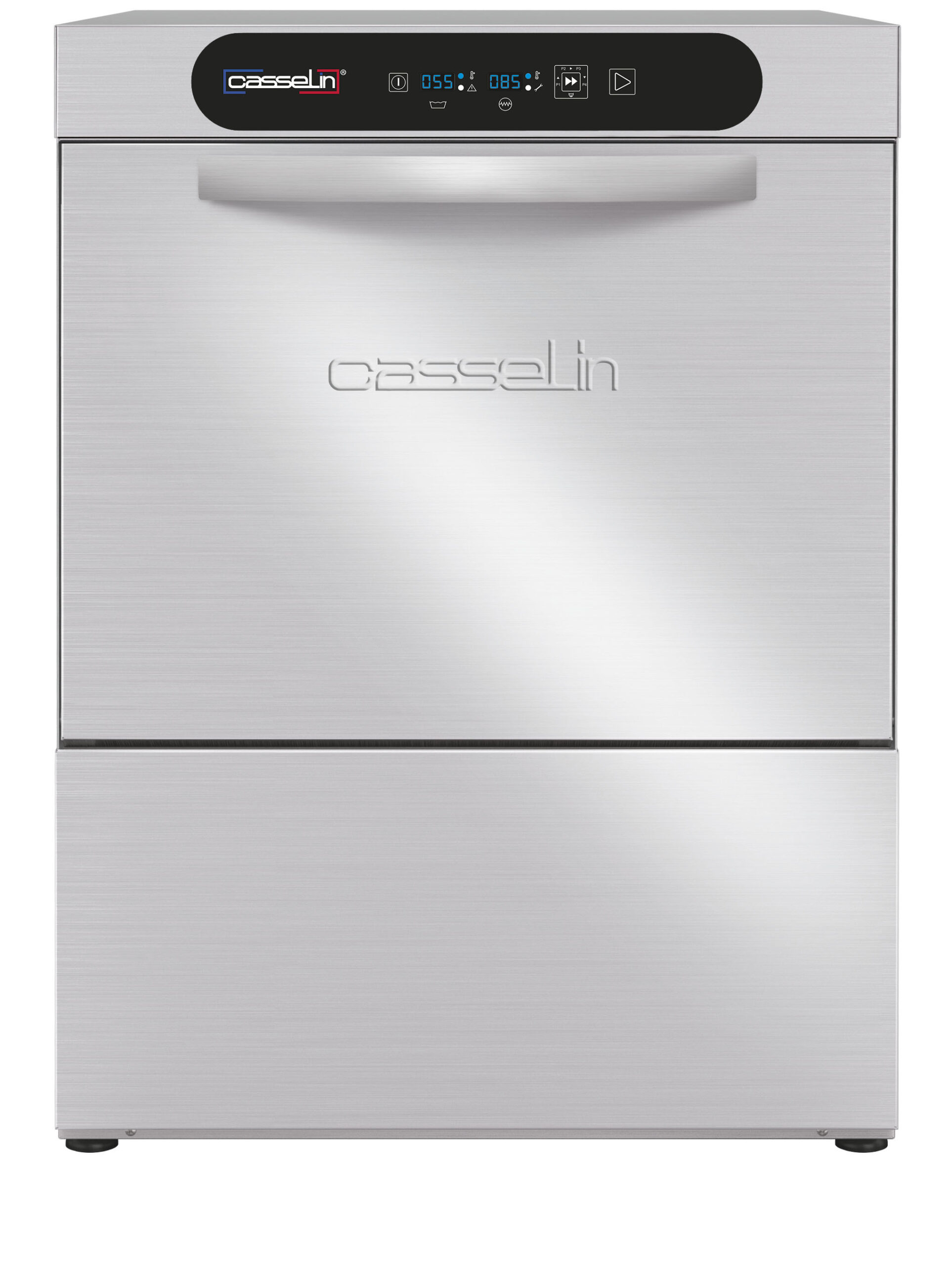 Lave-vaisselle 500U avec pompe de vidange et adoucisseur - CLVA50UPVA - CASSELIN