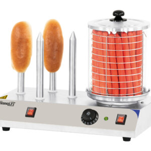 Appareil à hot-dog électrique 4 plots - CMH1B - CASSELIN