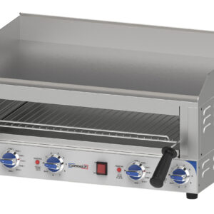 Plaque à snacker avec toasteur intégré 700 - CPAST700 - CASSELIN