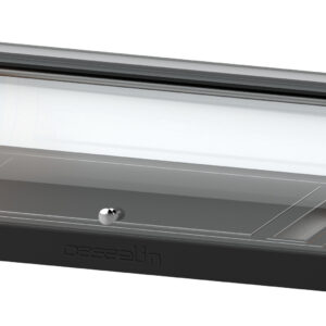 Présentoir buffet réfrigéré eutectique à cloche GN 1/1 - CPBREC11 - CASSELIN
