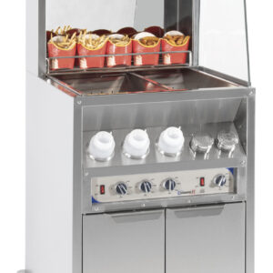 Poste de salage chauffe sauce 600 - CPDSCS600 - CASSELIN