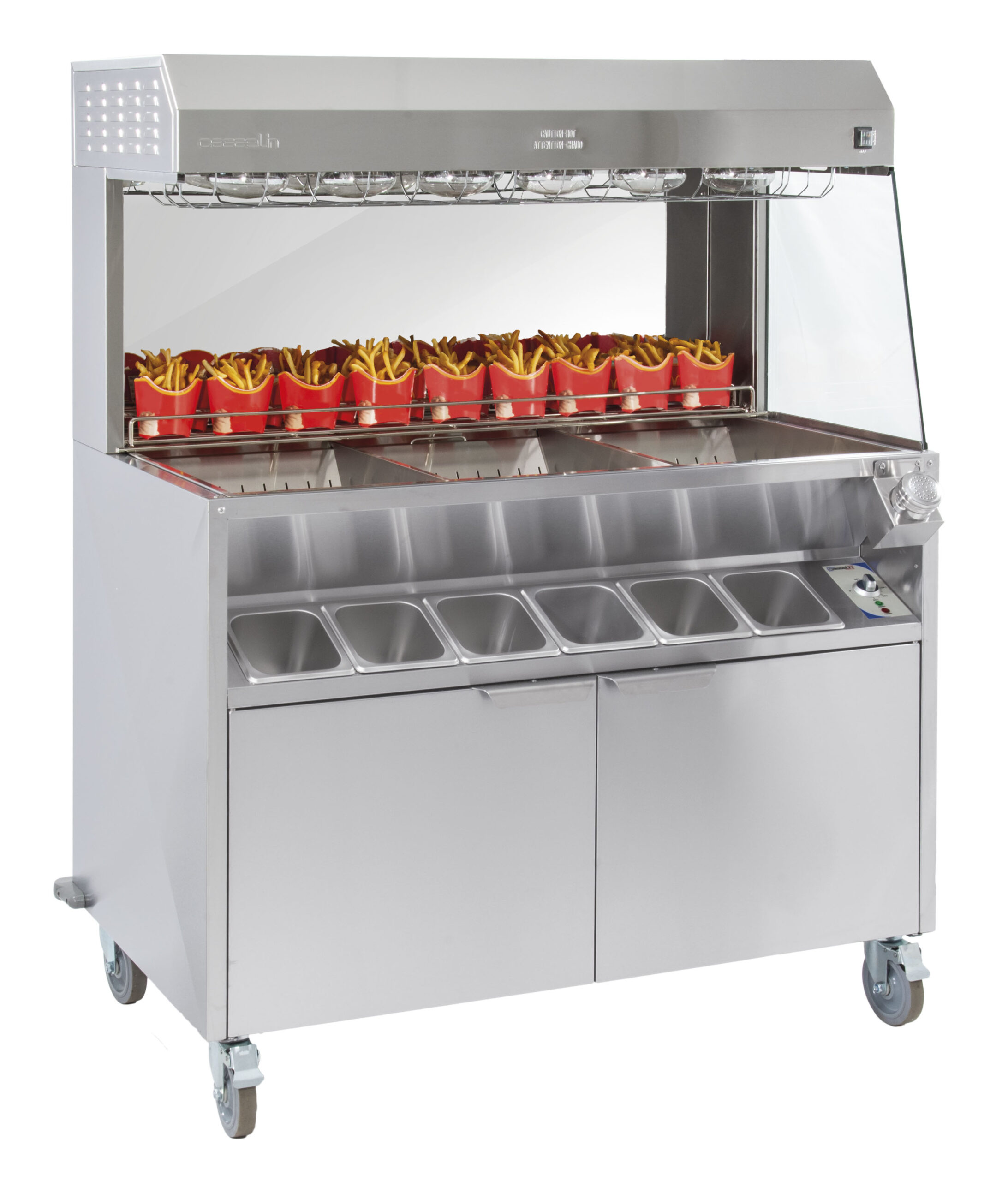 Poste de salage double chauffe 1200 - CPDSDC1200 - CASSELIN