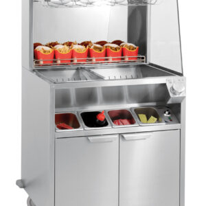 Poste de salage double chauffe 800 - CPDSDC800 - CASSELIN