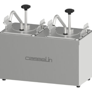 Pompe à sauce neutre double - CPSN2 - CASSELIN