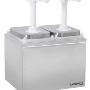 Pompe à sauce neutre 2 x 2L - CPSN22L - CASSELIN